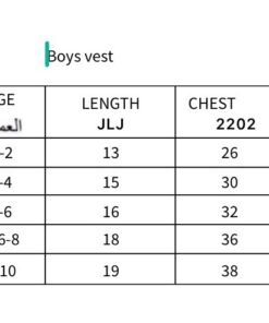 Boys vest 2 - Image 3