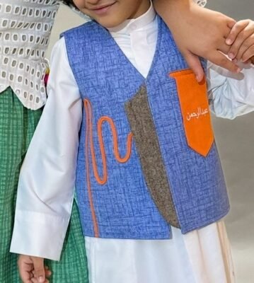 Boys vest 3
